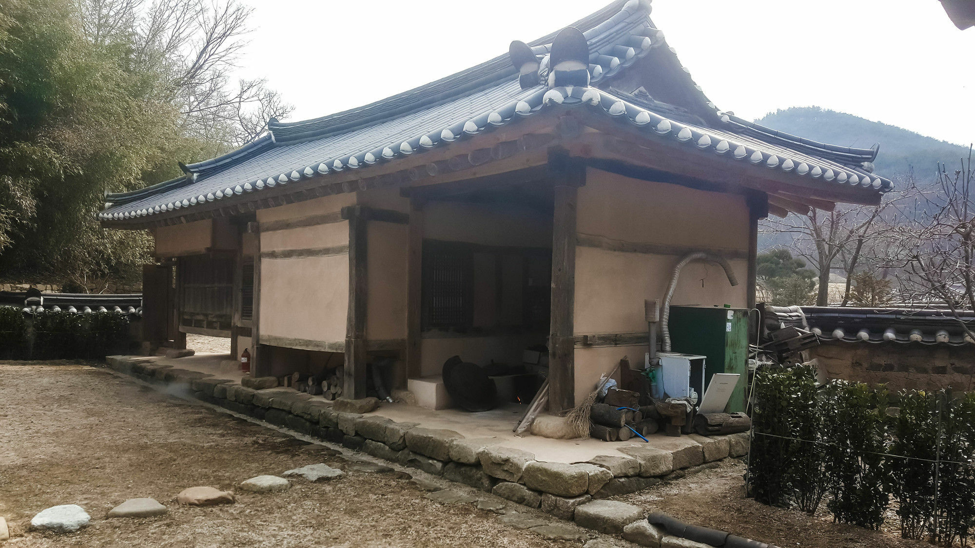 Samsan Traditional Hanok Guest House Gyeongju Exterior photo