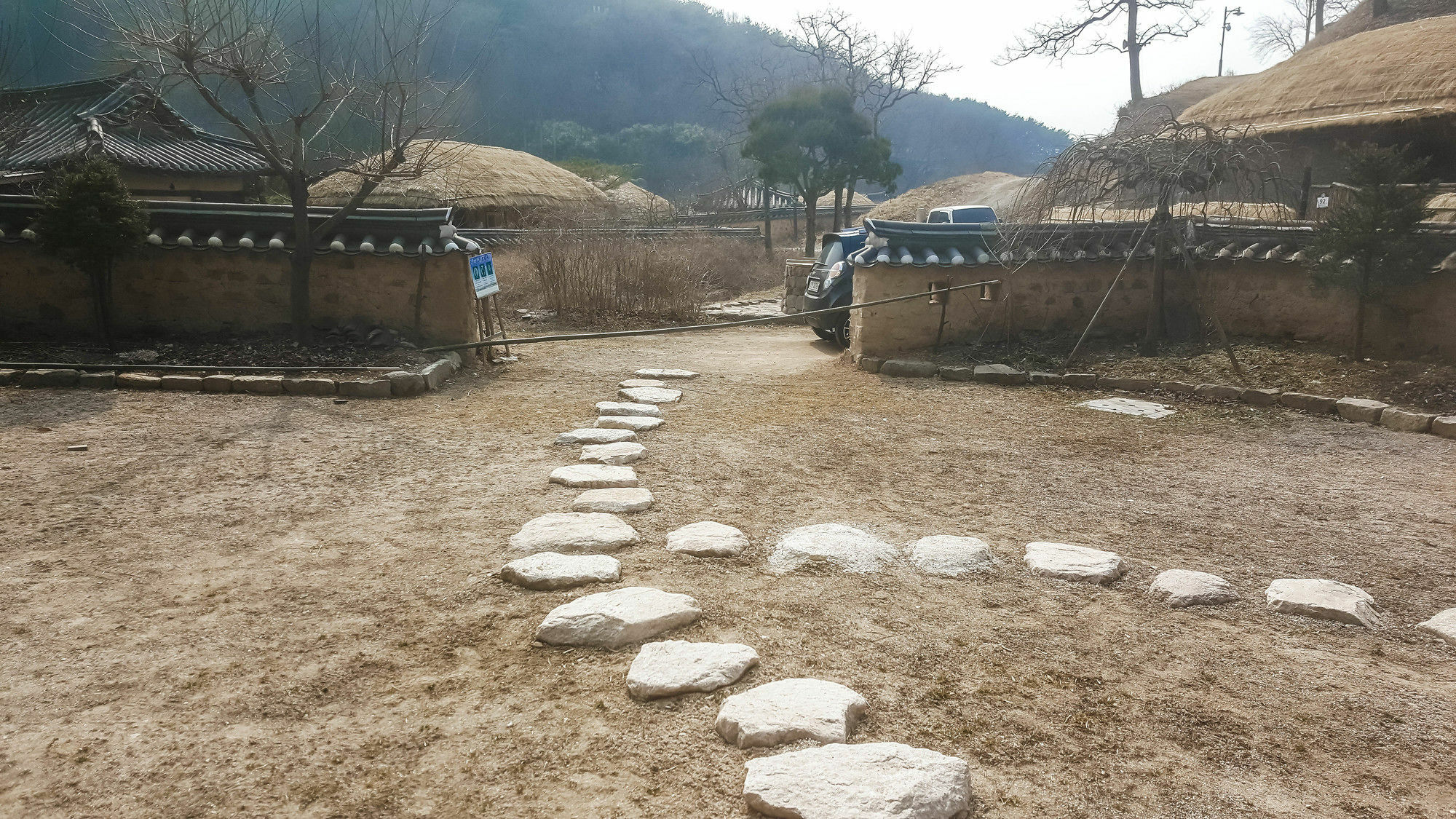 Samsan Traditional Hanok Guest House Gyeongju Exterior photo