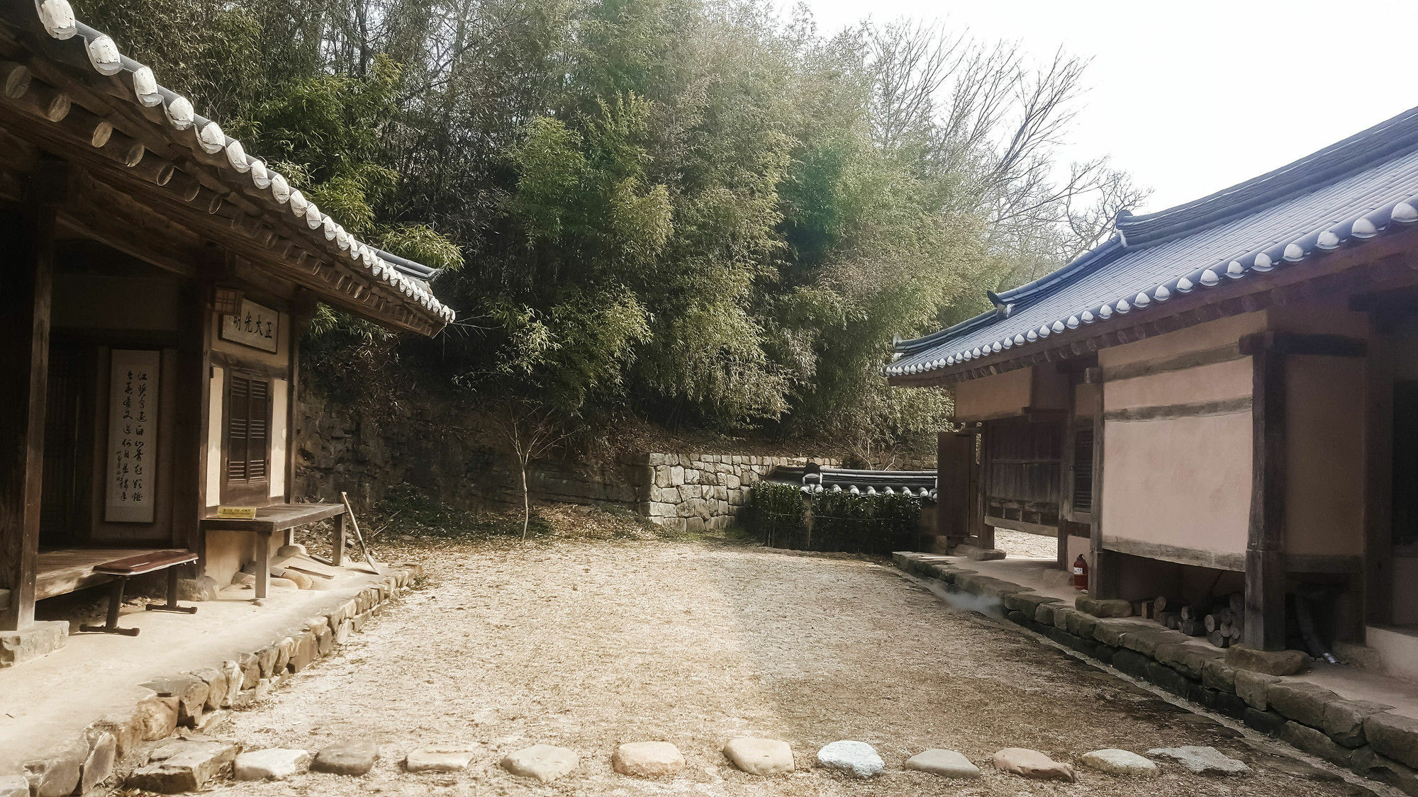 Samsan Traditional Hanok Guest House Gyeongju Exterior photo