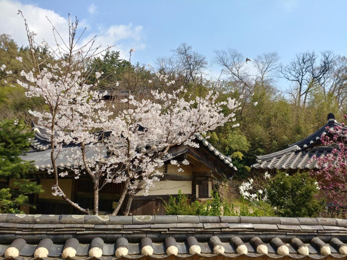 Samsan Traditional Hanok Guest House Gyeongju Exterior photo